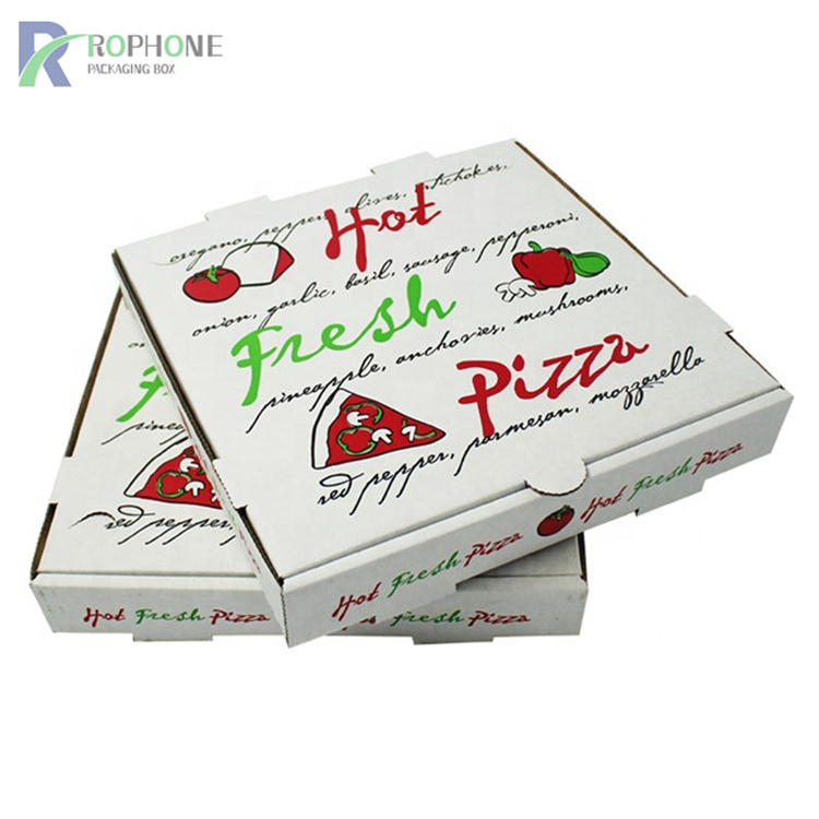 Pizzaförpackningslåda